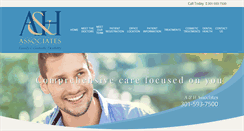 Desktop Screenshot of marylandcosmeticdental.com